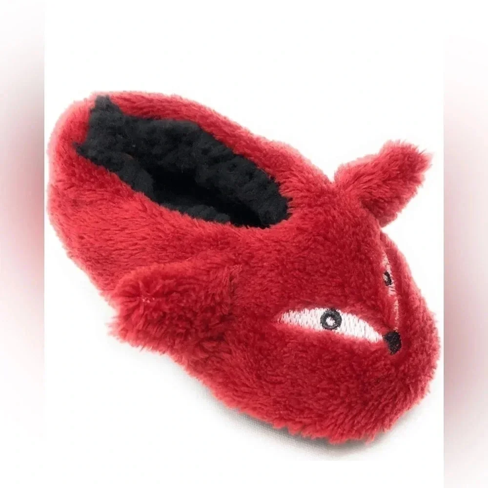 Jar Of Hearts Fun Animal Characters Soft Sole Toddler Moccasins Sock Slippers